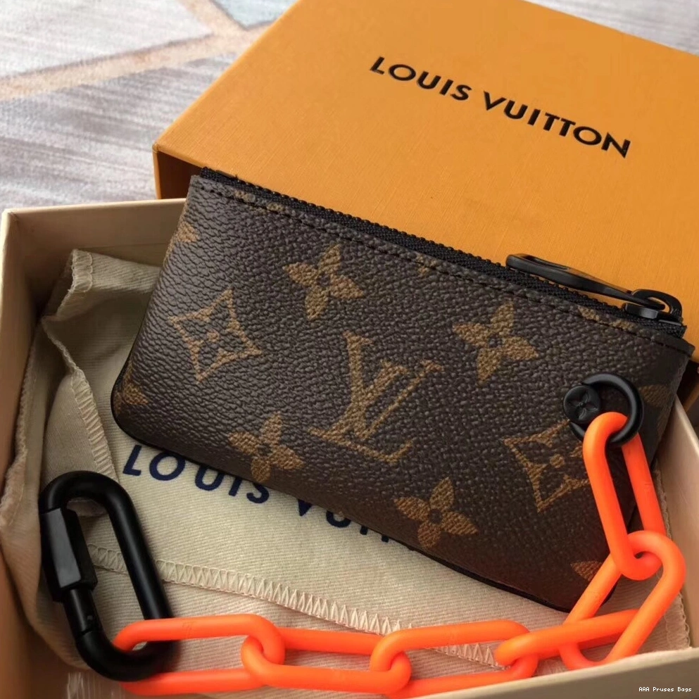 AAA Pruses Bags KEY VUITTON LOUIS POUCH 0726